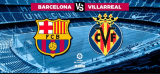 Barcelona vs Villarreal 2022