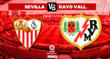 Sevilla vs Rayo Vallecano apuestas pronósticos