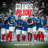 Francia vs Polonia | Octavos | Mundial Qatar 2022