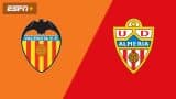 Almería vs Valencia Pronóstico LaLiga Fecha 28