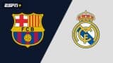 Barcelona vs Real Madrid Pronóstico LaLiga Fecha 26