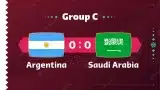 Argentine vs Arabie Saoudite Coupe Du Monde Qatar