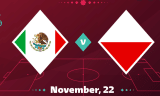 Mexique vs Pologne Coupe du Monde Qatar Pronostics