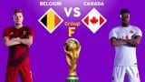 Belgique vs Canada Coupe Du Monde Qatar Pronostics de paris