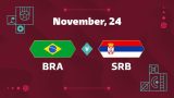 Brésil vs Serbie Coupe pronostics