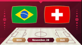 Brésil vs Suisse Pronostics