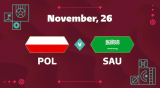 Pologne vs Arabie Saoudite pronostics