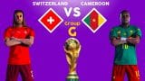 Suisse vs Cameroun Coupe Du Monde Qatar Pronostics de paris