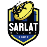 Sarlat Rugby Team Logo