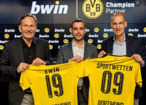 BWIN BVB Dortmund Partnership