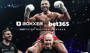 Bet365 becomes Boxxer's Official Betting Partner
