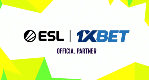 ESL Gaming 1xBet Partnership
