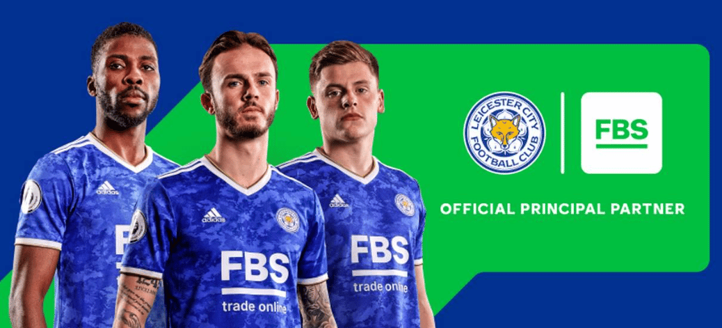 FBS Sponsors Leicester FC and is their Official Principal Partner