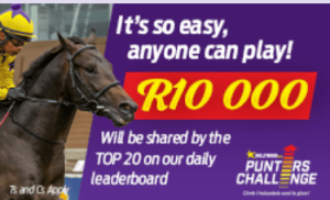 Hollywoodbets R10 000 Up For Grabs Every Race Meeting