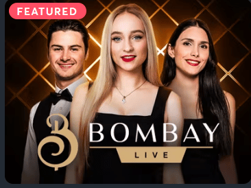 The OneTouch Bombay Live game is a featured game on Sportsbet.io