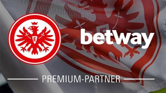 Betway has signed a three-year deal to become the Official Betting Partner of German top-flight football club Eintracht Frankfurt.