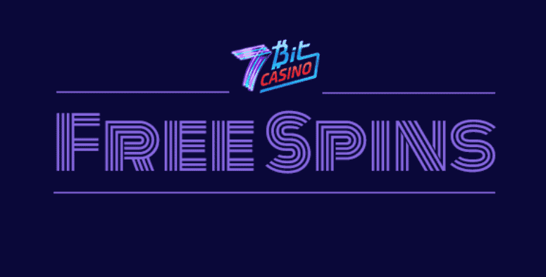 One of the most common player promotions you will find at 7Bit Casino consists of free slot machine spins.
