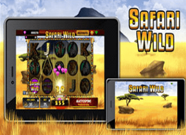 Safari Wild is one of the countless slot machines you will find at Betway UG Casino.