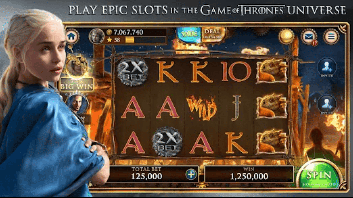 The Game of Thrones slots are an emblematic slot machine at the All Slots Mobile Online Casino.