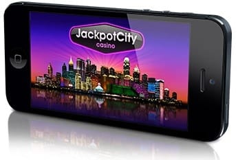 The Jackpot City Casino mobile app is as good or better as its desktop counterpart. It features a huge selection of games for download as well as instant play.