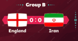 England v. Iran