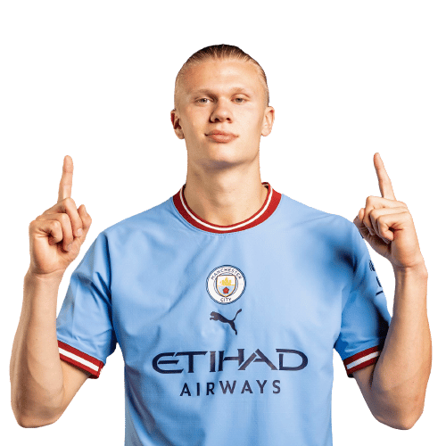 Erling Haaland Manchester City Profile