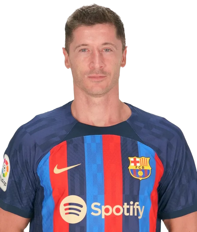 Robert Lewandowski Barcelona