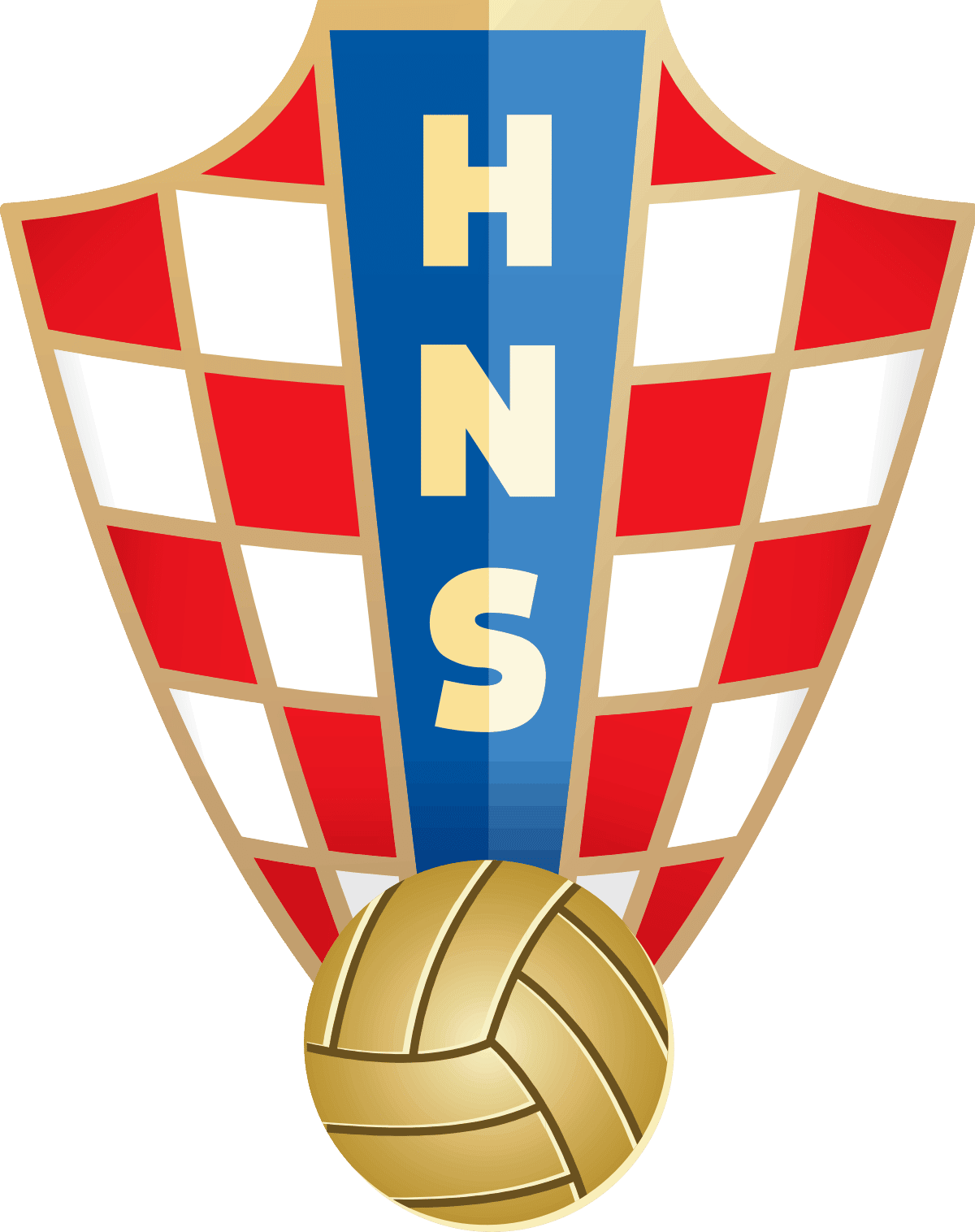 Croatia National Football Team Logo