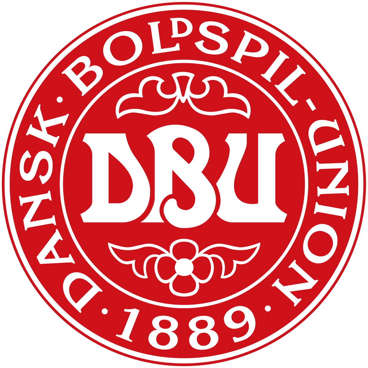 Denmark National Football Team Logo