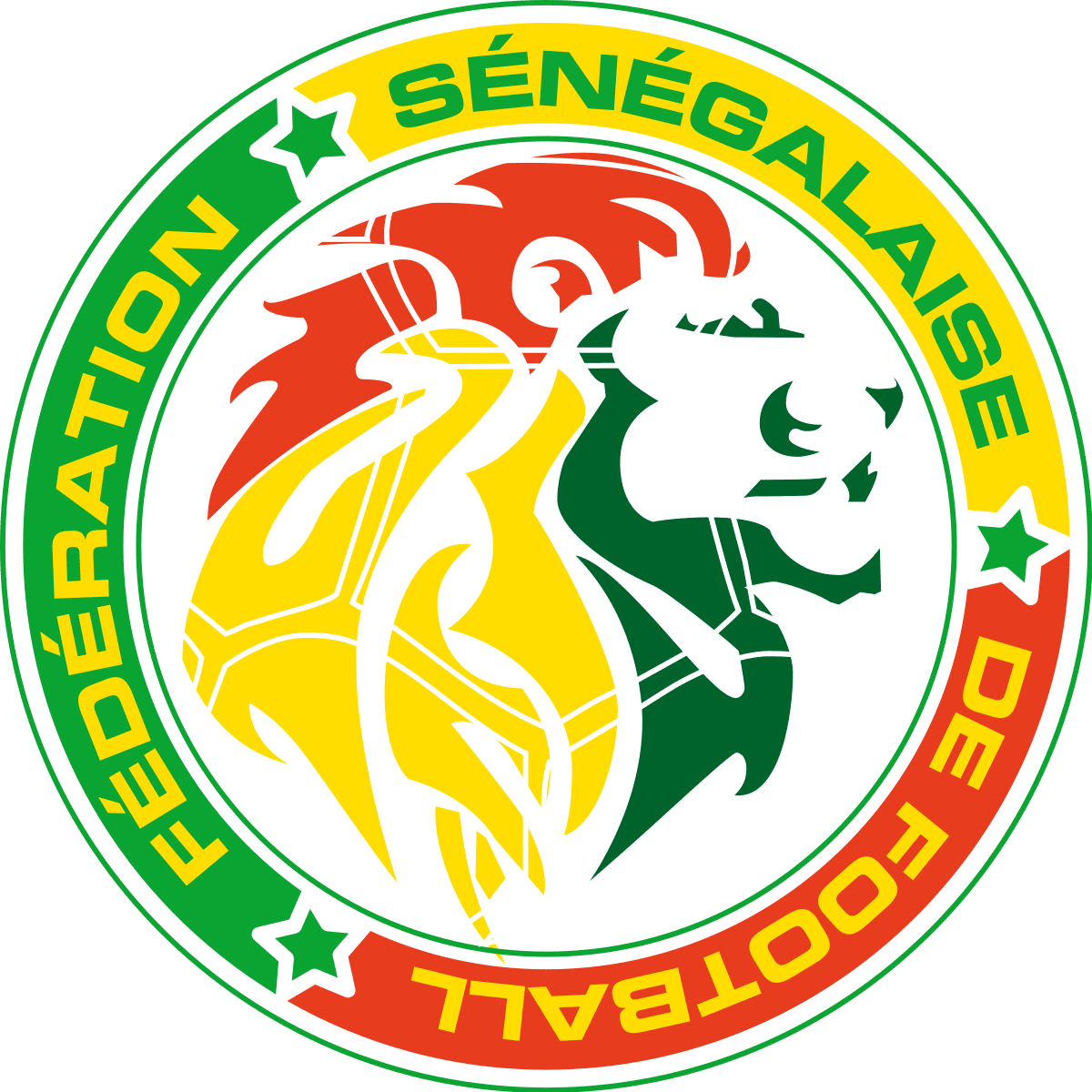 Senegal National Football Team Logo