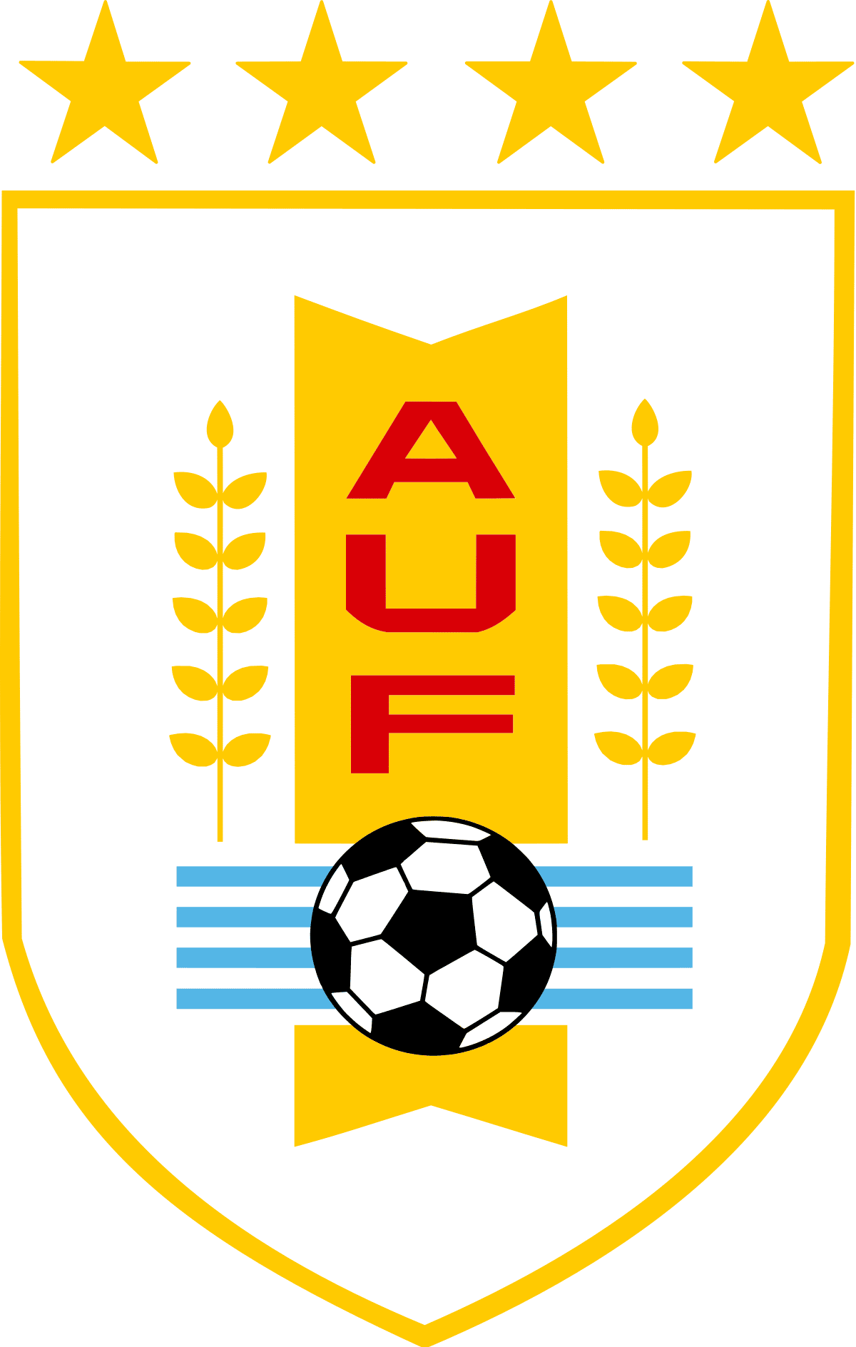 Uruguay National Football Team Logo